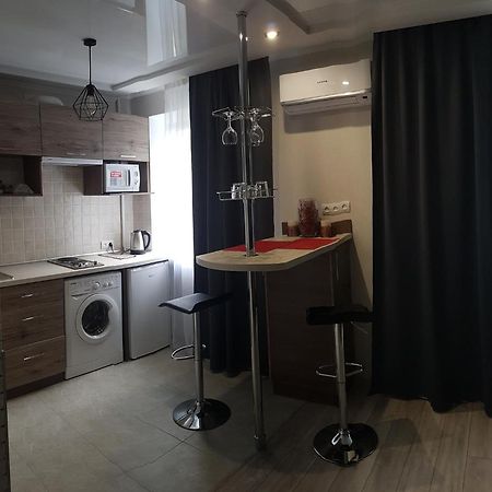 Loft Studio Apartment On Teslenkа Street Kryvyi Rih Exterior foto